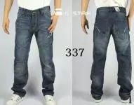 jeans g-star hommes allemagne pas cher bleu